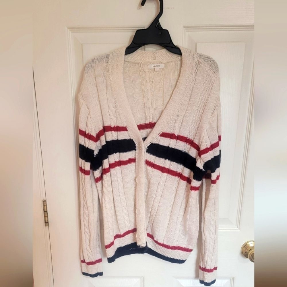 Maurices EUC Button Front Cardigan XL